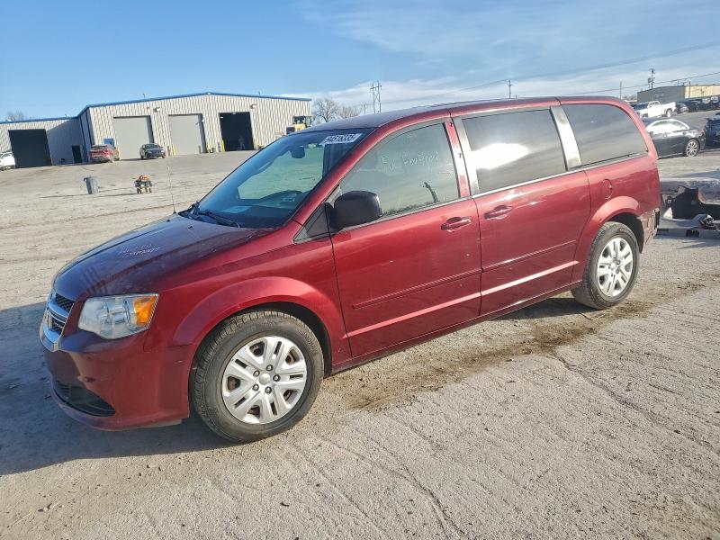 DODGE GRAND CARA 2016 with VIN 2C4RDGBG2GR365780 - Photo from auction