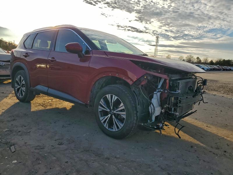 Photo 4 from auction – 2021 NISSAN ROGUE with VIN 5N1AT3BA7MC823088