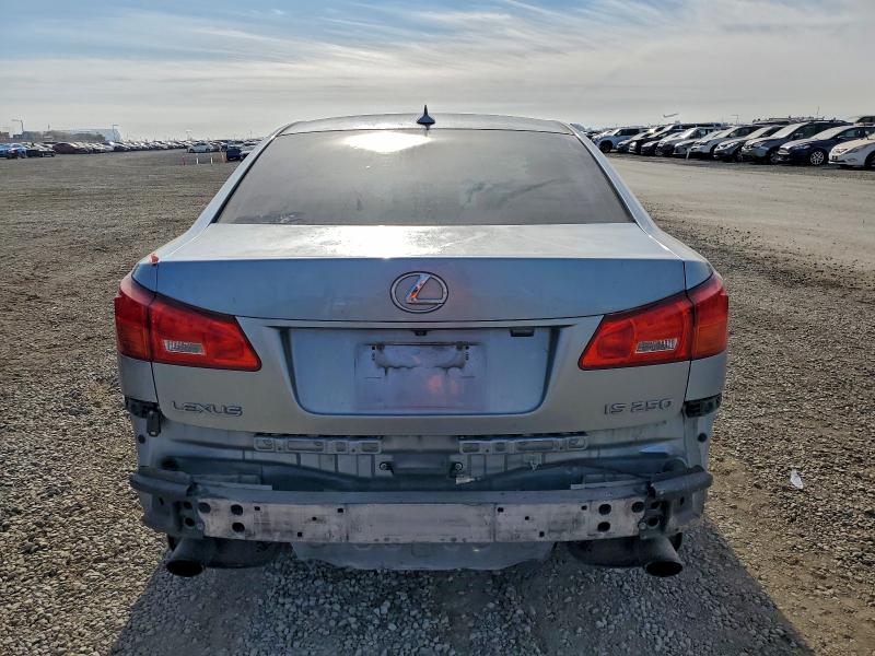 Photo 6 from auction – 2007 LEXUS IS 250 with VIN JTHBK262775027814