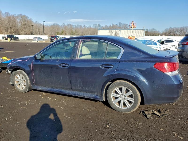 Photo 2 from auction – 2012 SUBARU LEGACY 2.5 with VIN 4S3BMBC66C3027800
