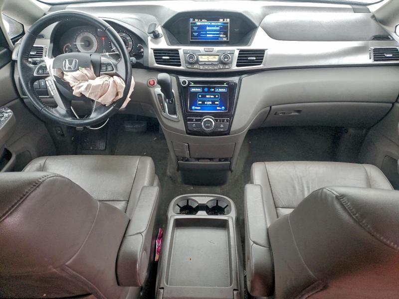 Photo 8 from auction – 2016 HONDA ODYSSEY EX with VIN 5FNRL5H65GB158348