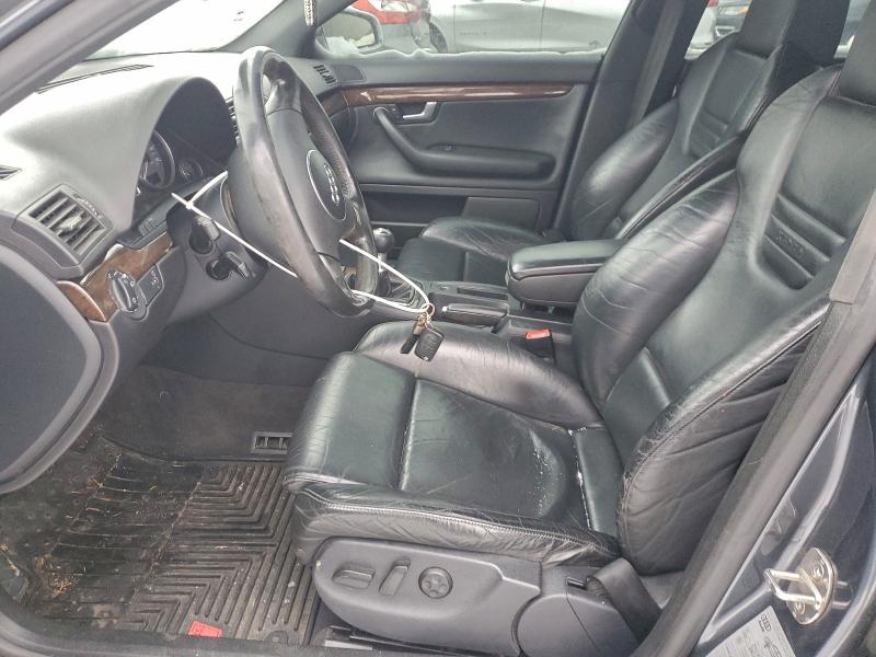 Photo 7 from auction – 2004 AUDI S4 with VIN WAUPL68E54A266149