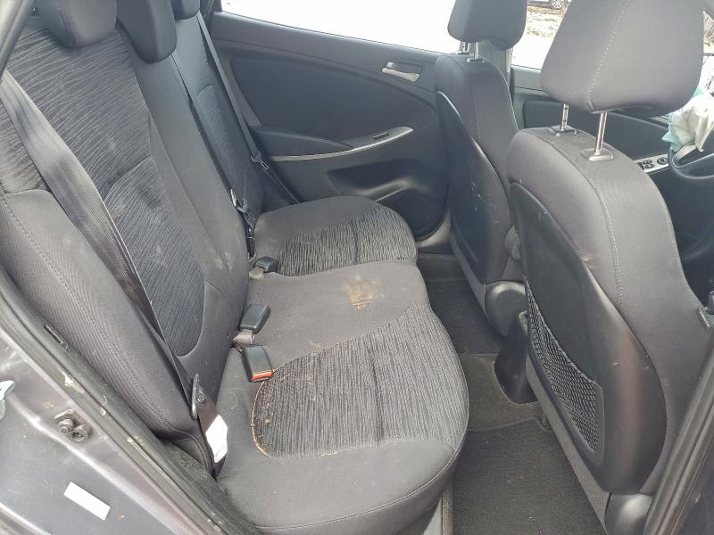 Photo 10 from auction – 2015 HYUNDAI ACCENT GS with VIN KMHCT5AE0FU233451