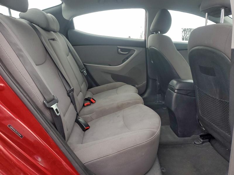 Photo 10 from auction – 2016 HYUNDAI ELANTRA SE with VIN 5NPDH4AE3GH722944