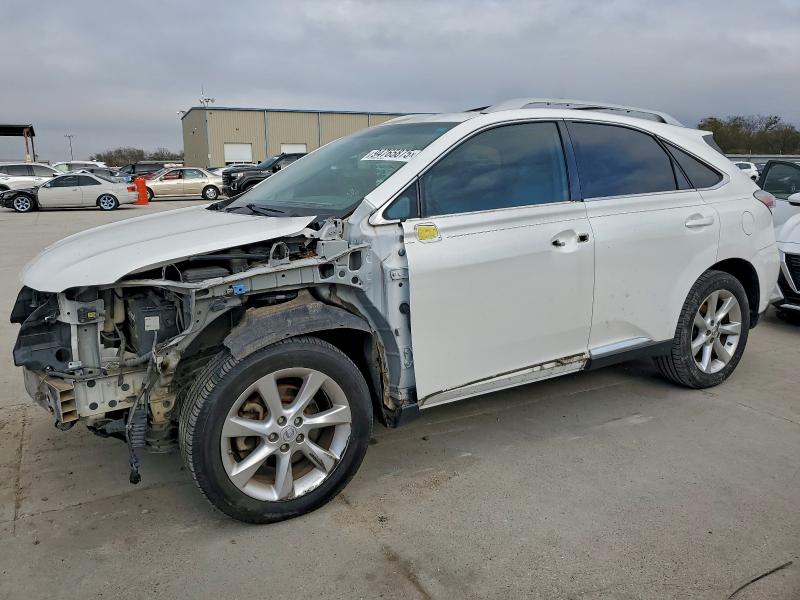 LEXUS RX 350 2010 with VIN JTJZK1BA6A2001038 - Photo from auction