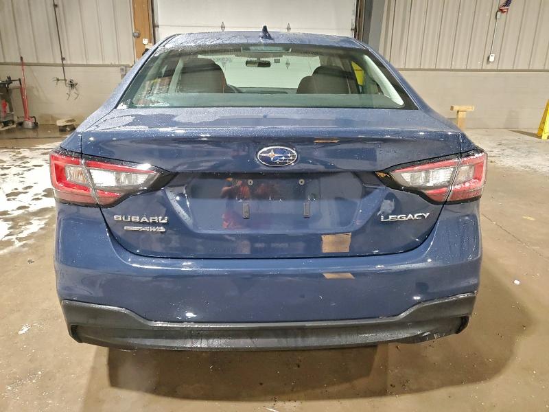 Photo 6 from auction – 2025 SUBARU LEGACY PRE with VIN 4S3BWAD62S3023454