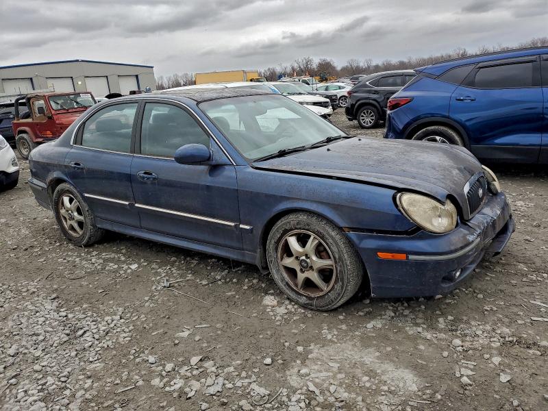 Photo 4 from auction – 2005 HYUNDAI SONATA GLS with VIN KMHWF35H65A190232