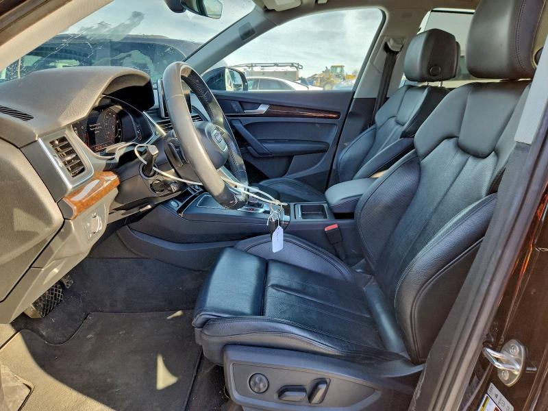 Photo 7 from auction – 2018 AUDI Q5 PREMIUM with VIN WA1BNAFY1J2245130