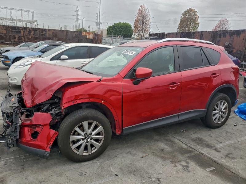 MAZDA CX-5 TOURI 2014 with VIN JM3KE2CY2E0428710 - Photo from auction