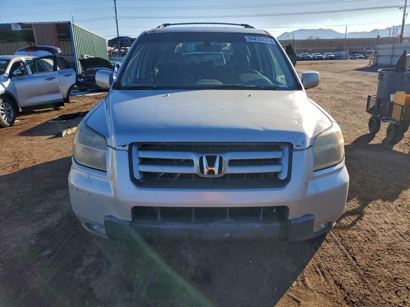 Photo 5 from auction – 2007 HONDA PILOT EXL with VIN 5FNYF18587B012934