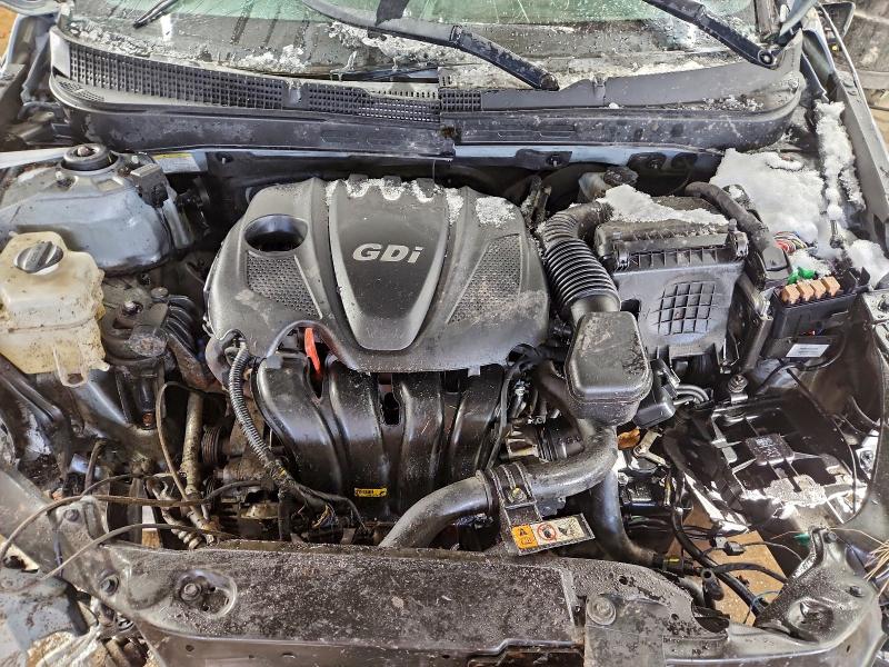 Photo 11 from auction – 2013 HYUNDAI SONATA GLS with VIN 5NPEB4AC3DH557591