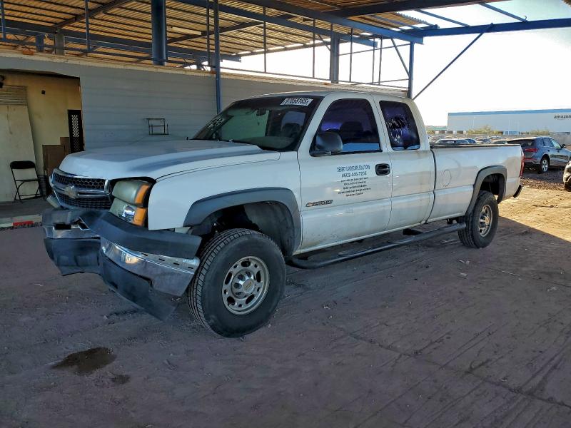 CHEVROLET SILVERADO 2006 with VIN 1GCHC29U76E224793 - Photo from auction