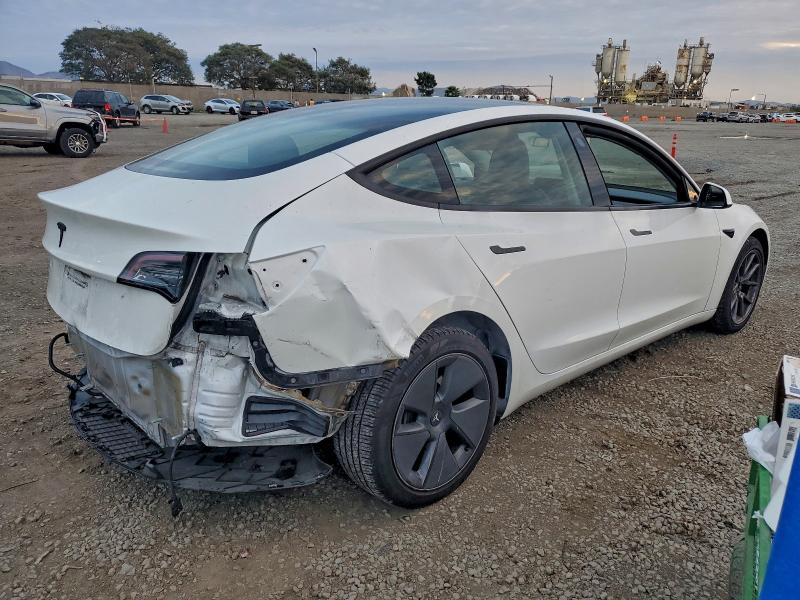 Photo 3 from auction – 2023 TESLA MODEL 3 with VIN 5YJ3E1EA5PF561134