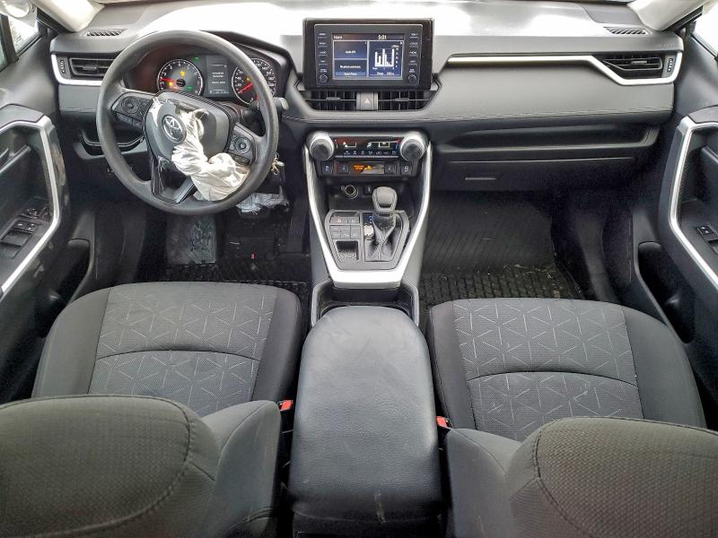 Photo 10 from auction – 2021 TOYOTA RAV4 LE with VIN 2T3B1RFV1MC197597