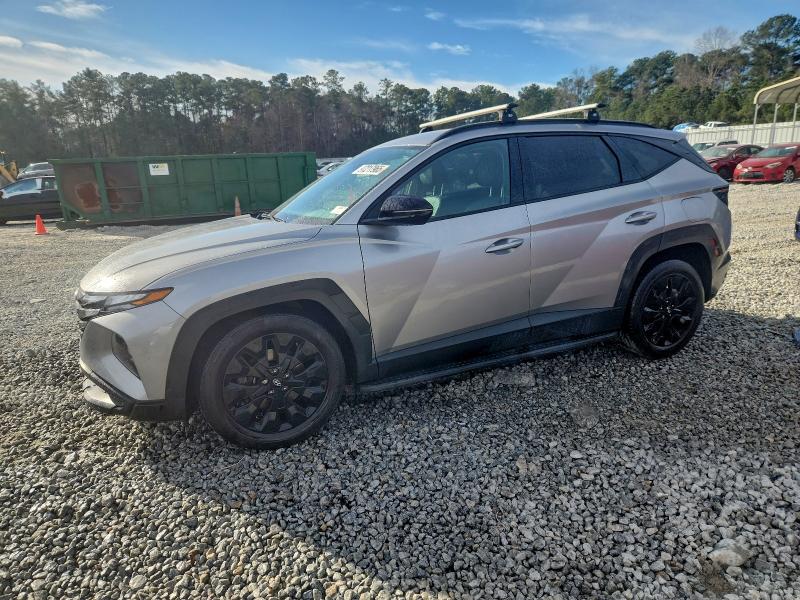 HYUNDAI TUCSON 2023 with VIN KM8JF3AE4PU188602 - Photo from auction