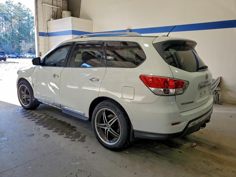 Фото 2 с аукциона – 2014 NISSAN PATHFINDER с VIN 5N1AR2MN2EC724446