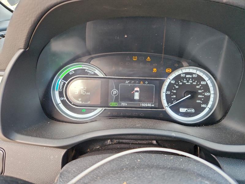 Photo 9 from auction – 2017 KIA NIRO with VIN KNDCC3LC8H5081758