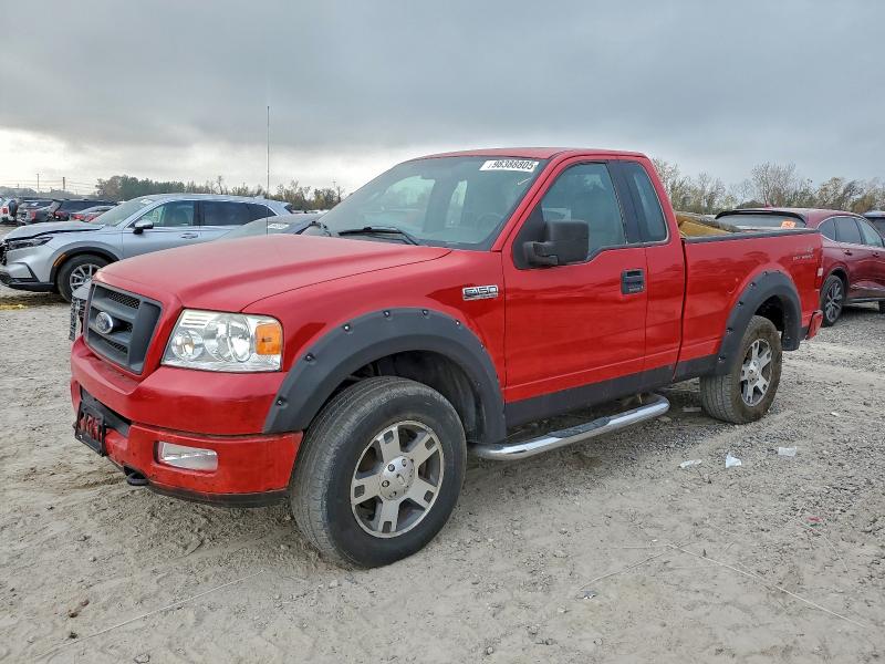 FORD F150 2005 with VIN 1FTRF14565NB38136 - Photo from auction