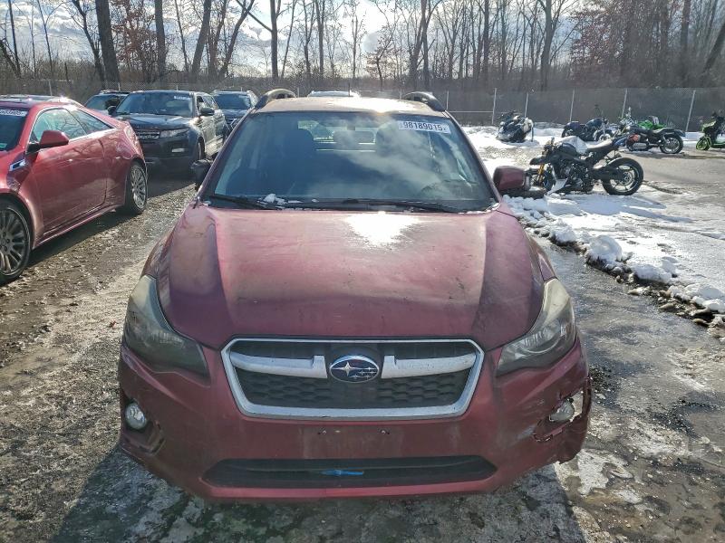 Photo 5 from auction – 2014 SUBARU IMPREZA SP with VIN JF1GPAL60E9270600