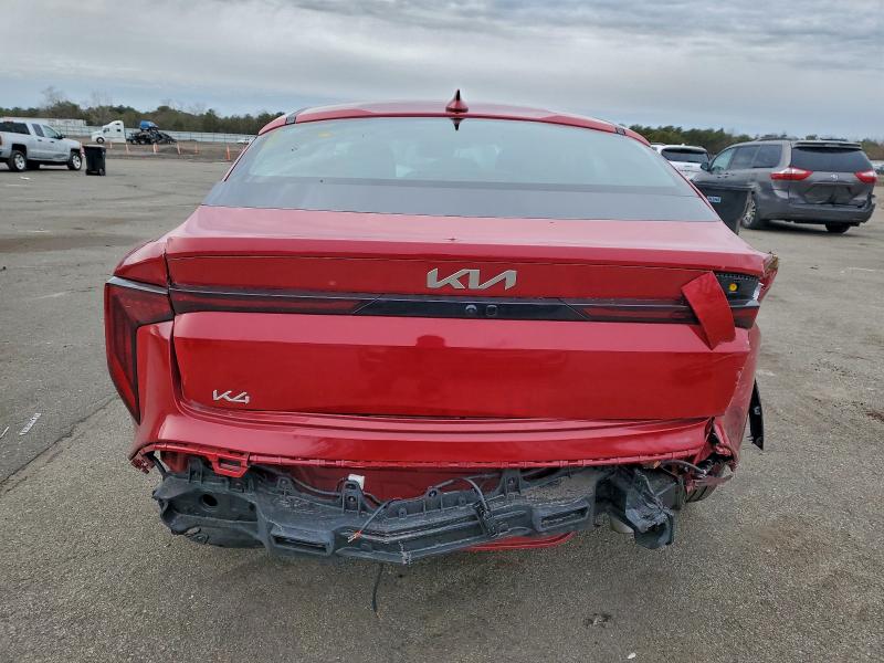 Photo 6 from auction – 2025 KIA K4 LX with VIN 3KPFT4DE6SE006409