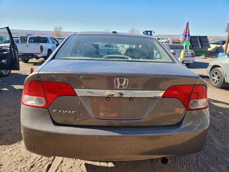 Photo 6 from auction – 2009 HONDA CIVIC EXL with VIN 19XFA16959E035978
