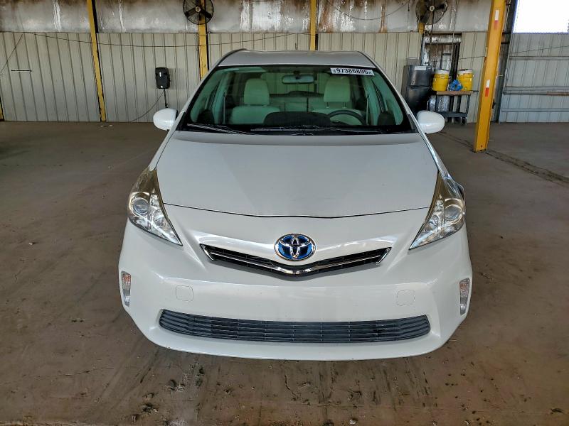 Photo 5 from auction – 2013 TOYOTA PRIUS V with VIN JTDZN3EU4D3232739