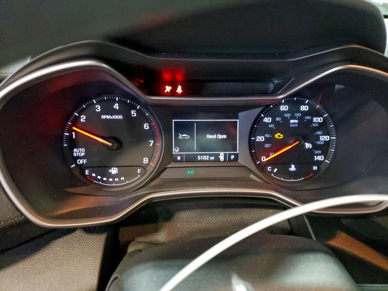 Photo 9 from auction – 2023 CHEVROLET TRAILBLAZE with VIN KL79MMS29PB217978