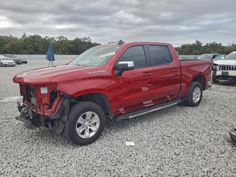 CHEVROLET SILVERADO 2023 with VIN 3GCPACEK7PG305363 - Photo from auction