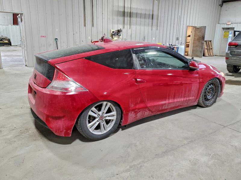 Photo 3 from auction – 2011 HONDA CR-Z EX with VIN JHMZF1C67BS006038