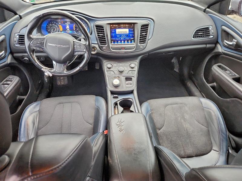 Photo 8 from auction – 2015 CHRYSLER 200 S with VIN 1C3CCCBG9FN673384