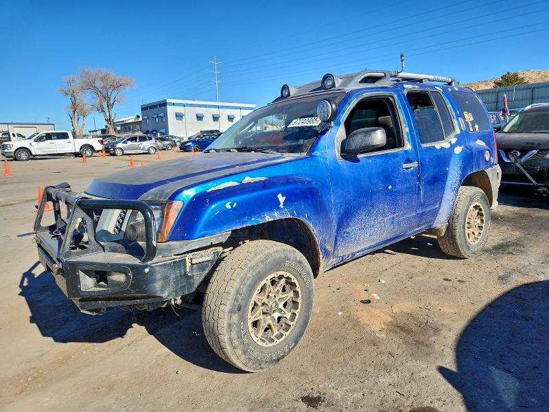 Photo 1 from auction – 2012 NISSAN XTERRA with VIN 5N1AN0NW5CC511382