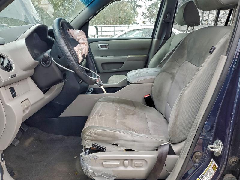Photo 7 from auction – 2012 HONDA PILOT EX with VIN 5FNYF4H47CB032563