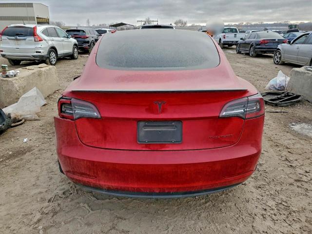 Photo 6 from auction – 2022 TESLA MODEL 3 with VIN 5YJ3E1EB5NF152413