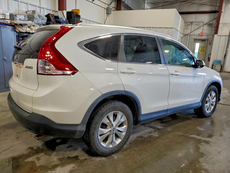 Photo 3 from auction – 2012 HONDA CR-V EXL with VIN 5J6RM4H77CL016777