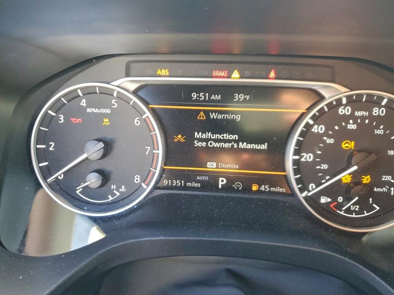Photo 9 from auction – 2023 NISSAN ROGUE SV with VIN 5N1BT3BB5PC844801