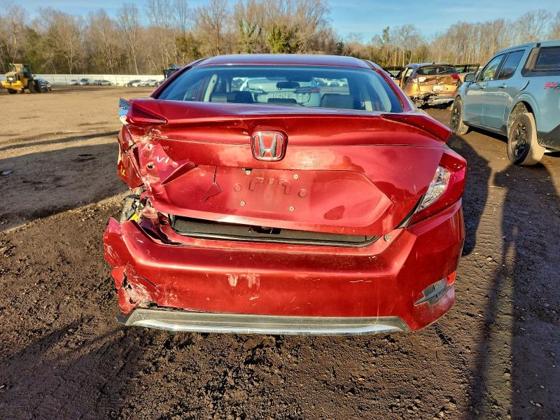 Photo 6 from auction – 2019 HONDA CIVIC LX with VIN 19XFC2F66KE212517