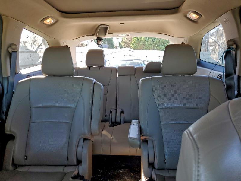Photo 10 from auction – 2016 HONDA PILOT ELIT with VIN 5FNYF6H04GB061906