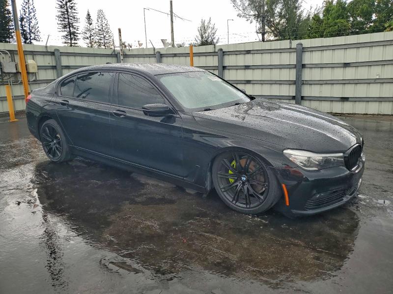 Photo 4 from auction – 2016 BMW 740 I with VIN WBA7E2C51GG738729