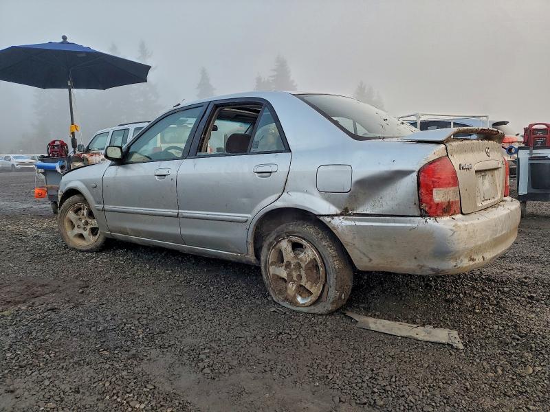 Photo 2 from auction – 2002 MAZDA PROTEGE DX with VIN JM1BJ225221616323