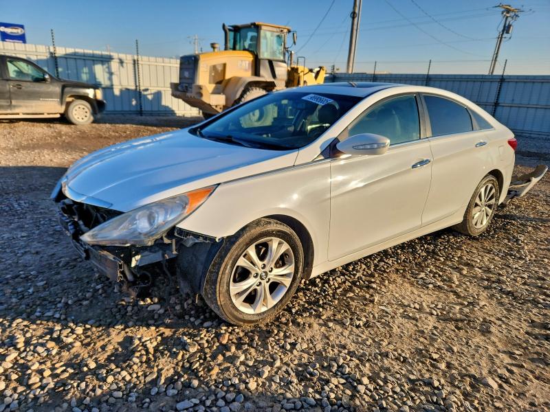 HYUNDAI SONATA SE 2013 with VIN 5NPEC4AC9DH691468 - Photo from auction