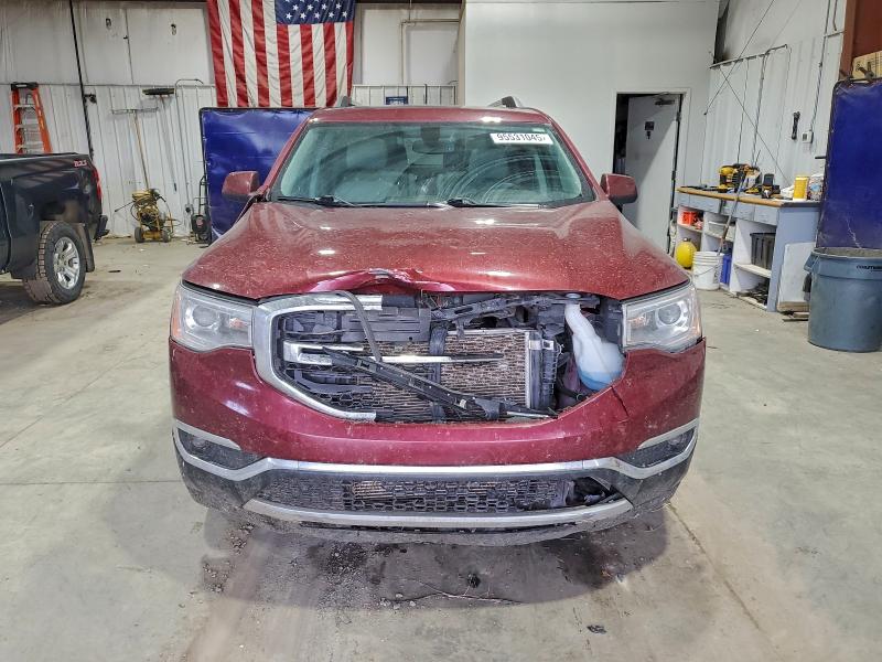 Photo 5 from auction – 2017 GMC ACADIA SLT with VIN 1GKKNMLS3HZ169214