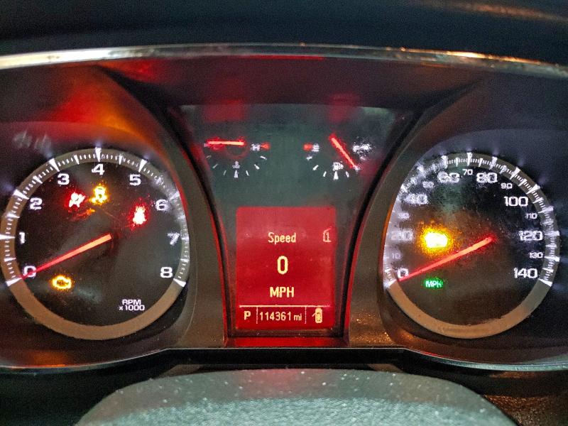 Photo 9 from auction – 2012 GMC TERRAIN SL with VIN 2GKFLVE52C6384396