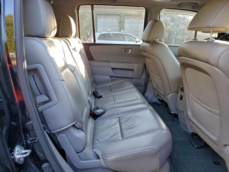 Foto 11 de la subasta – 2015 HONDA PILOT EXL con VIN 5FNYF4H56FB009773