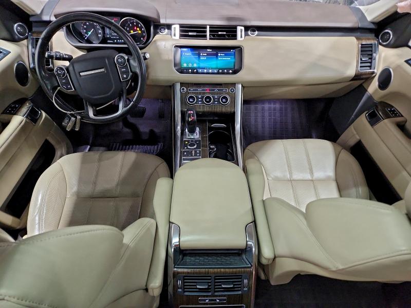 Photo 8 from auction – 2017 LAND ROVER RANGE ROVE with VIN SALWR2FV5HA677431