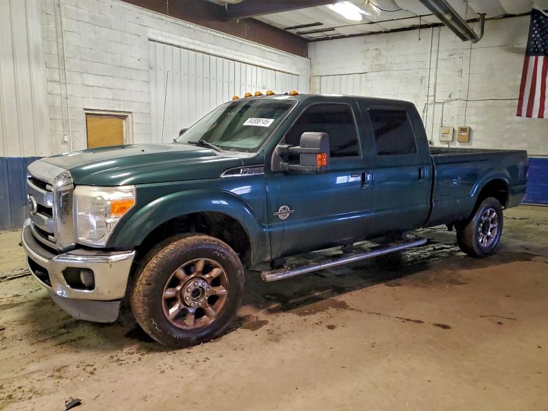 FORD F350 SUPER 2011 with VIN 1FT8W3BT4BEA93122 - Photo from auction