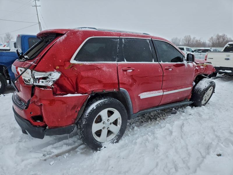 Photo 3 from auction – 2011 JEEP GRAND CHEROKEE with VIN 1J4RR4GG9BC522807