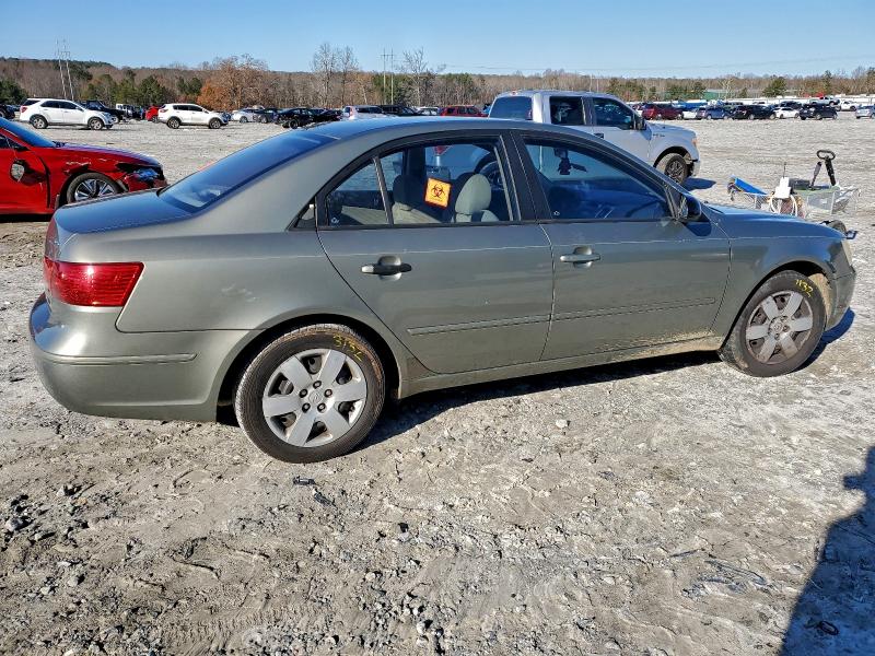 Photo 3 from auction – 2009 HYUNDAI SONATA with VIN 5NPET46C59H429916