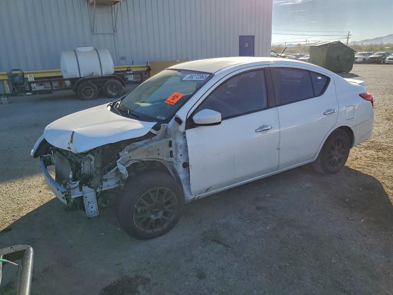 NISSAN VERSA S 2019 with VIN 3N1CN7AP3KL848434 - Photo from auction