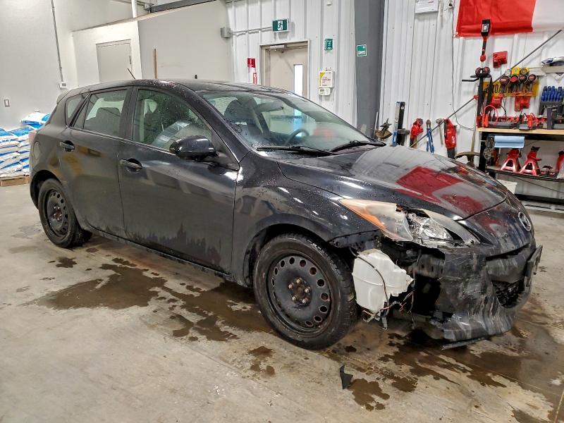 Photo 4 from auction – 2012 MAZDA 3 with VIN JM1BL1KF7C1567294