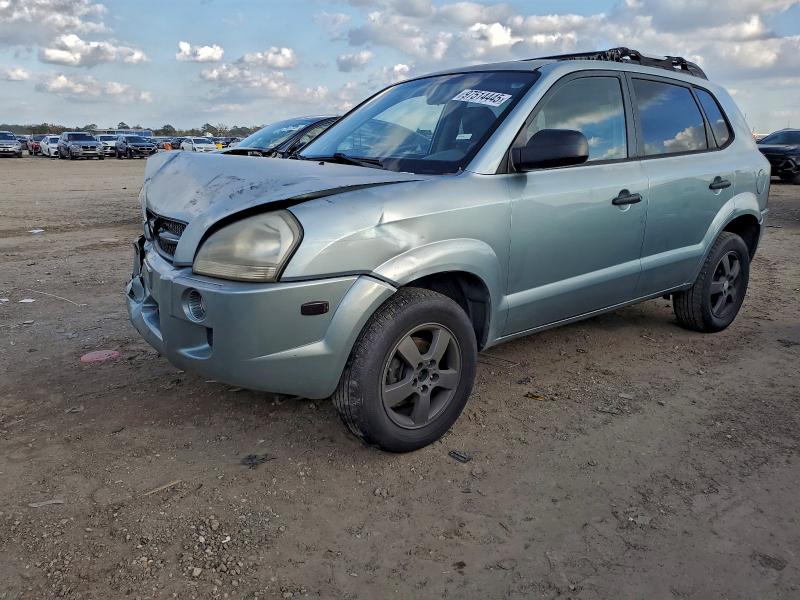 HYUNDAI TUCSON GLS 2008 with VIN KM8JM12B38U876011 - Photo from auction